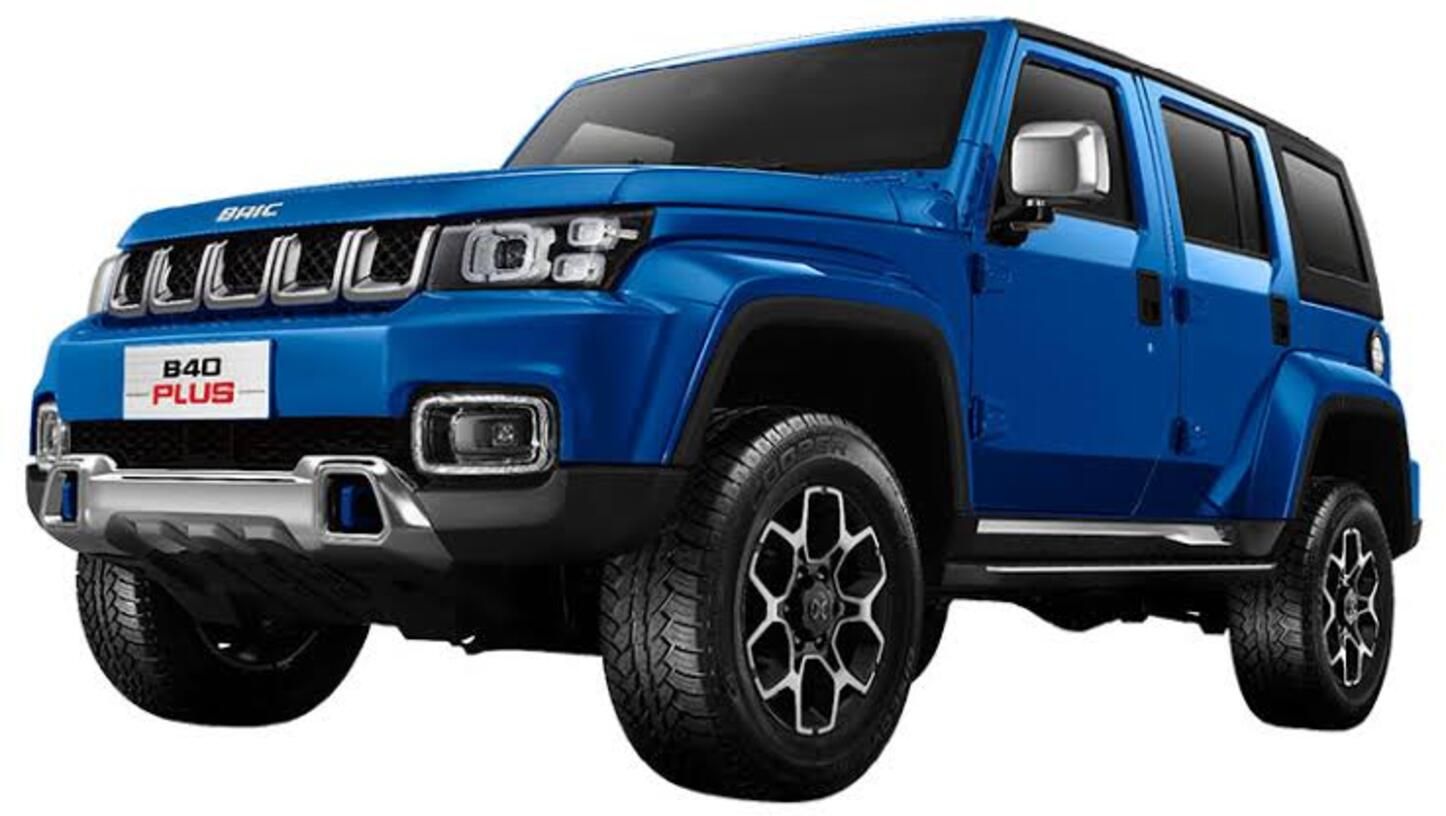 baic BJ40L