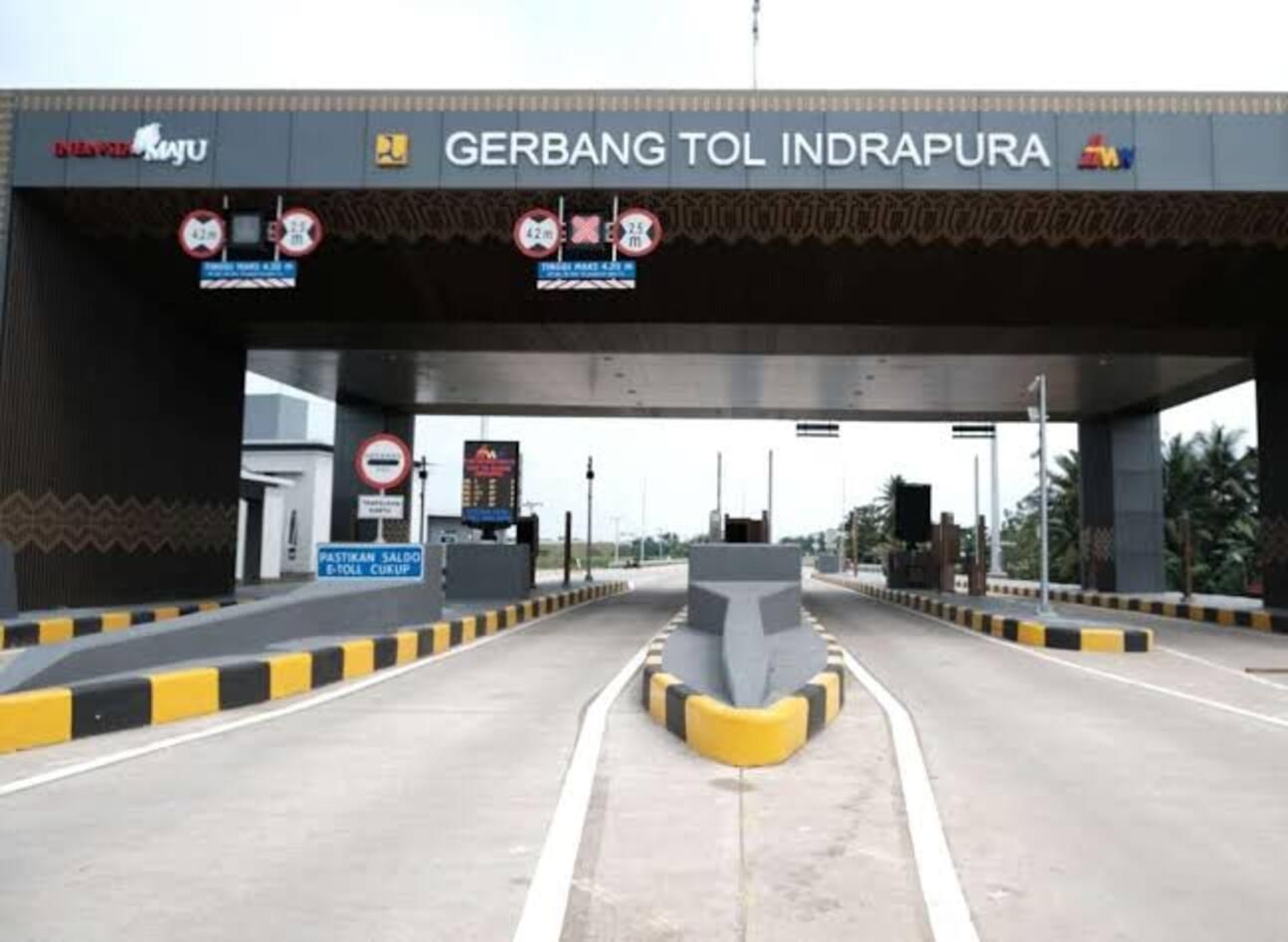 bayar tol Indrapura