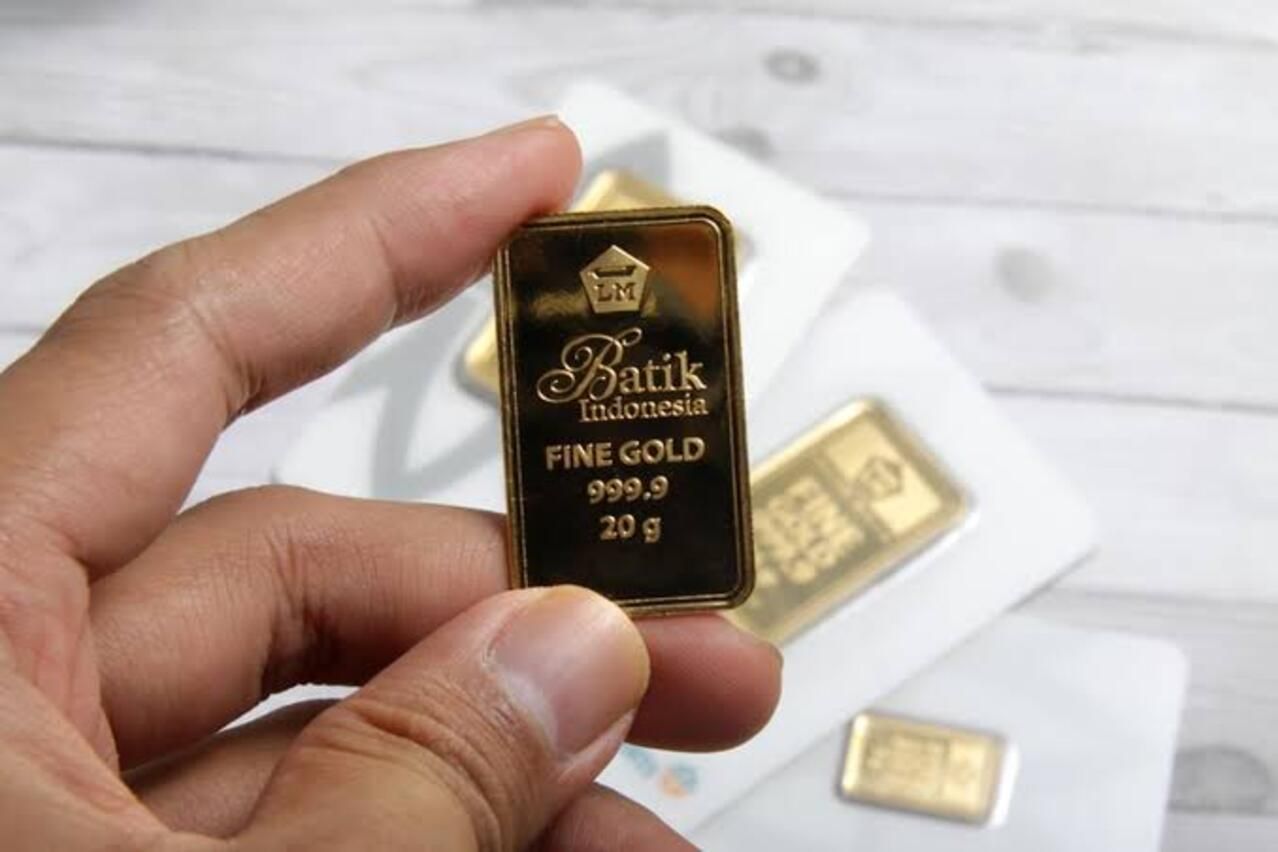 harga emas Antam