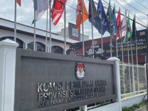 kantor KPU Sumut