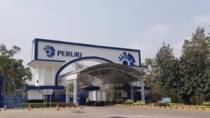 peruri logo