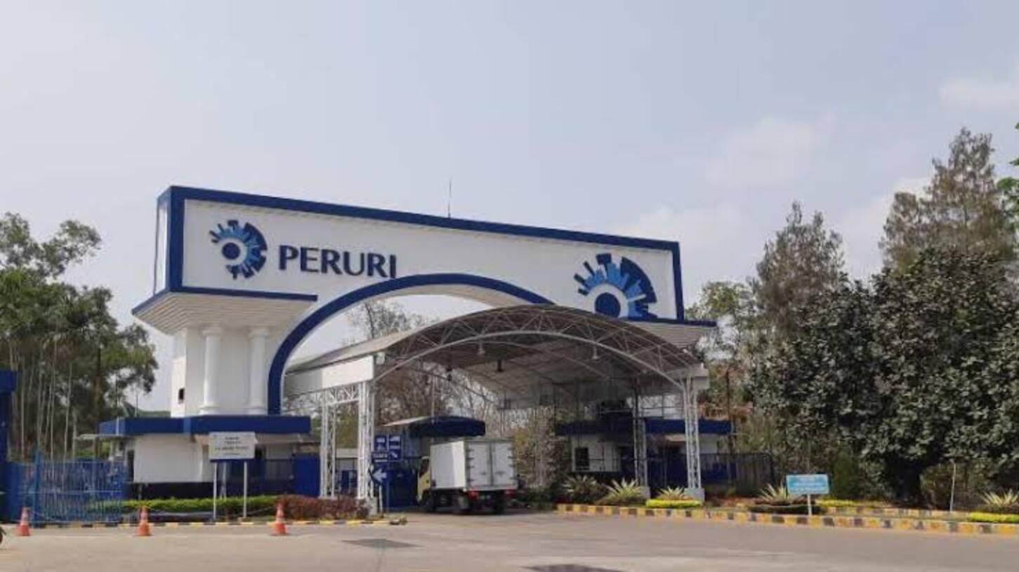peruri logo