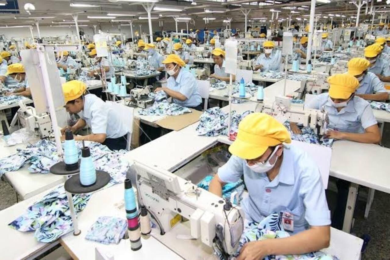Industri tekstil