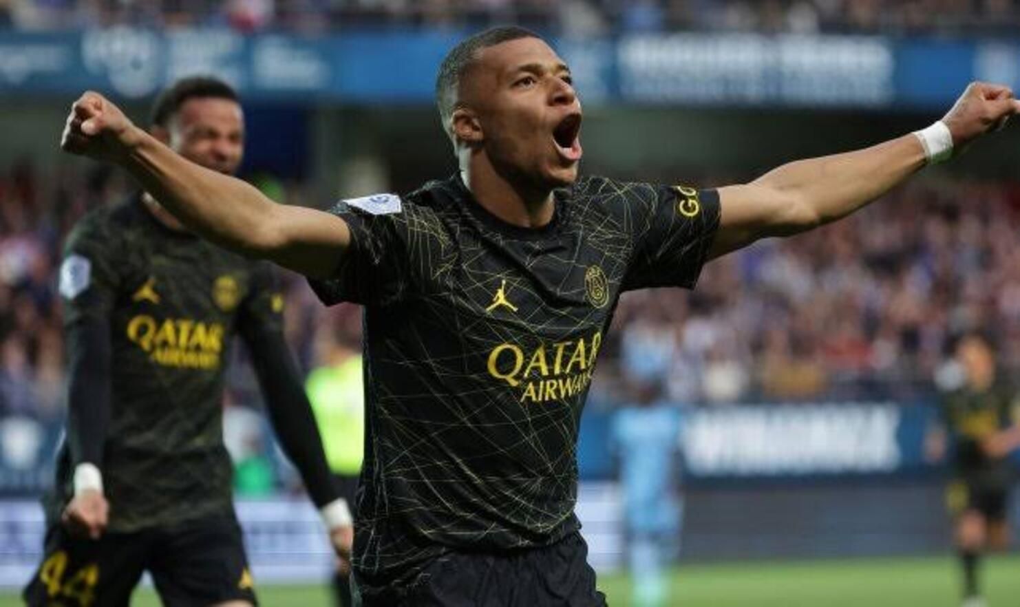 Kylian Mbappe