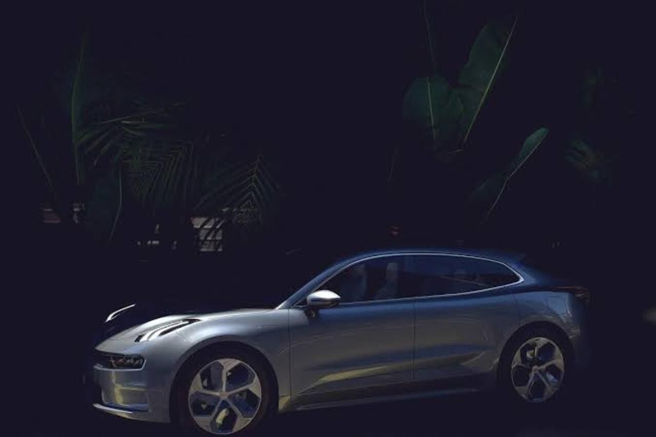 Mobil Listrik Lynk Zero