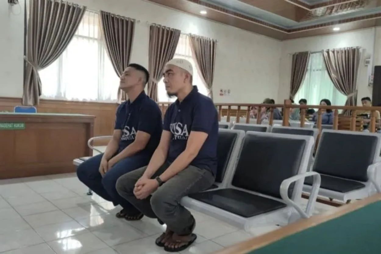 Vonis Mati Pengadilan (1)