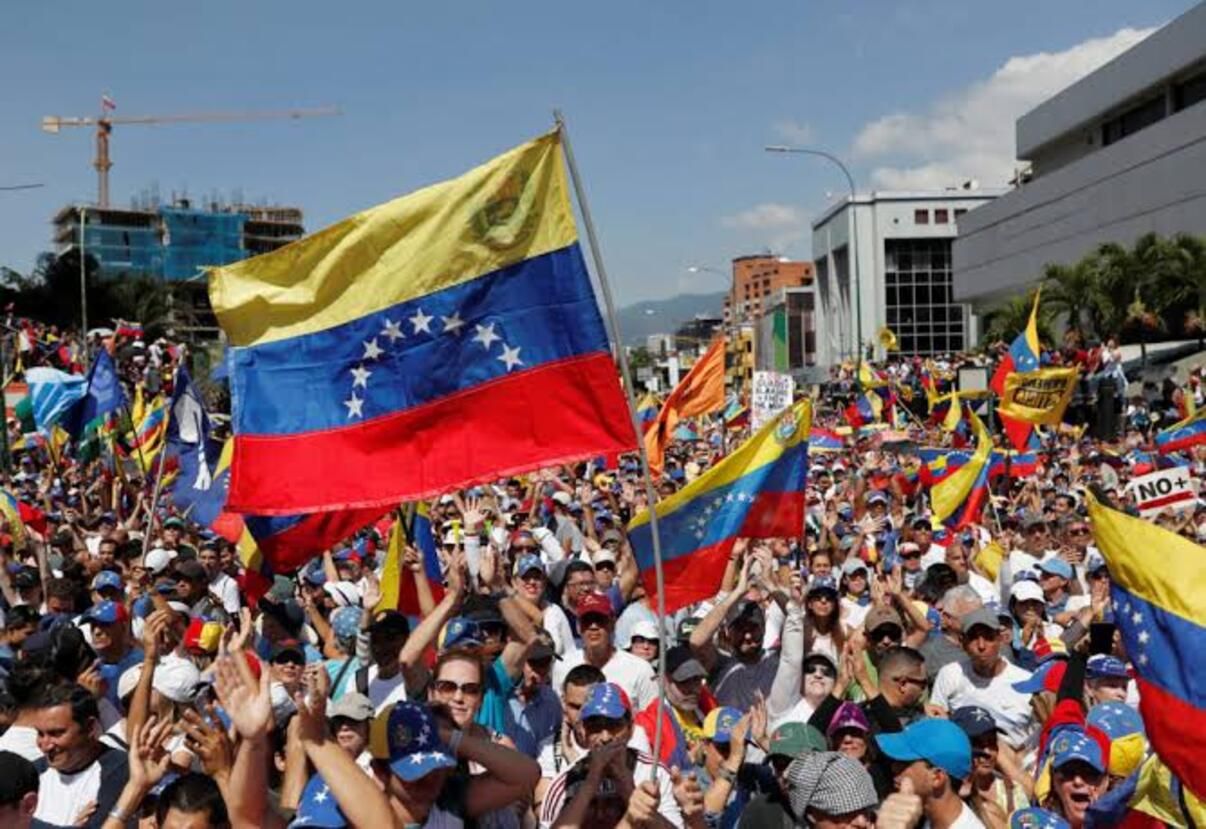 Demo Venezuela
