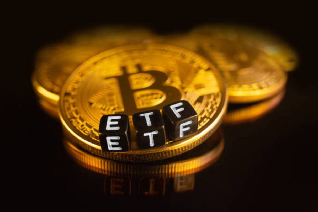 Bitcoin Exchange-traded fund (ETF) launch concept. Slovenia, December 24, 2018