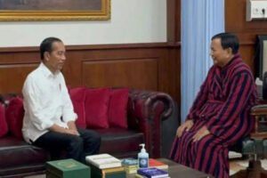 Jokowi Jenguk Prabowo (1)