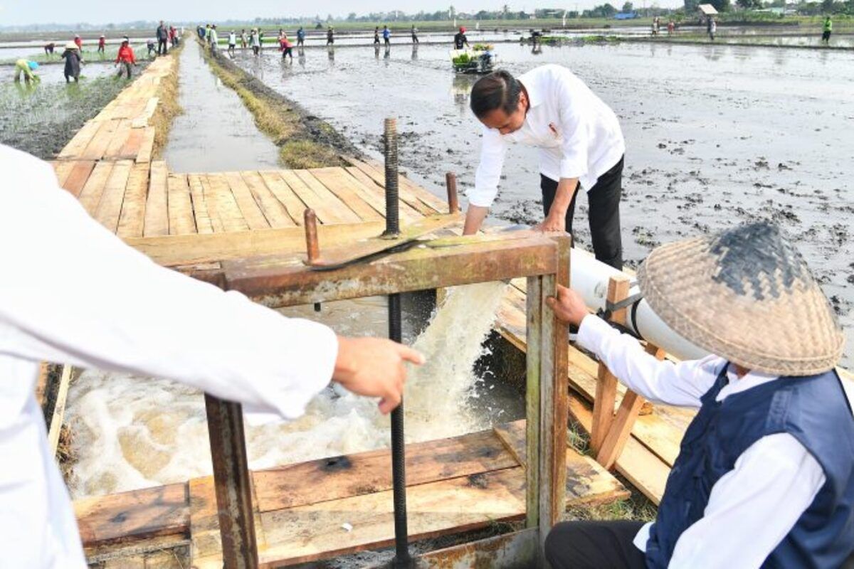 Jokowi di Lampung