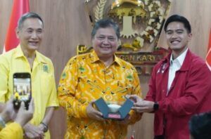 Kaesang dan Jusuf Hamka