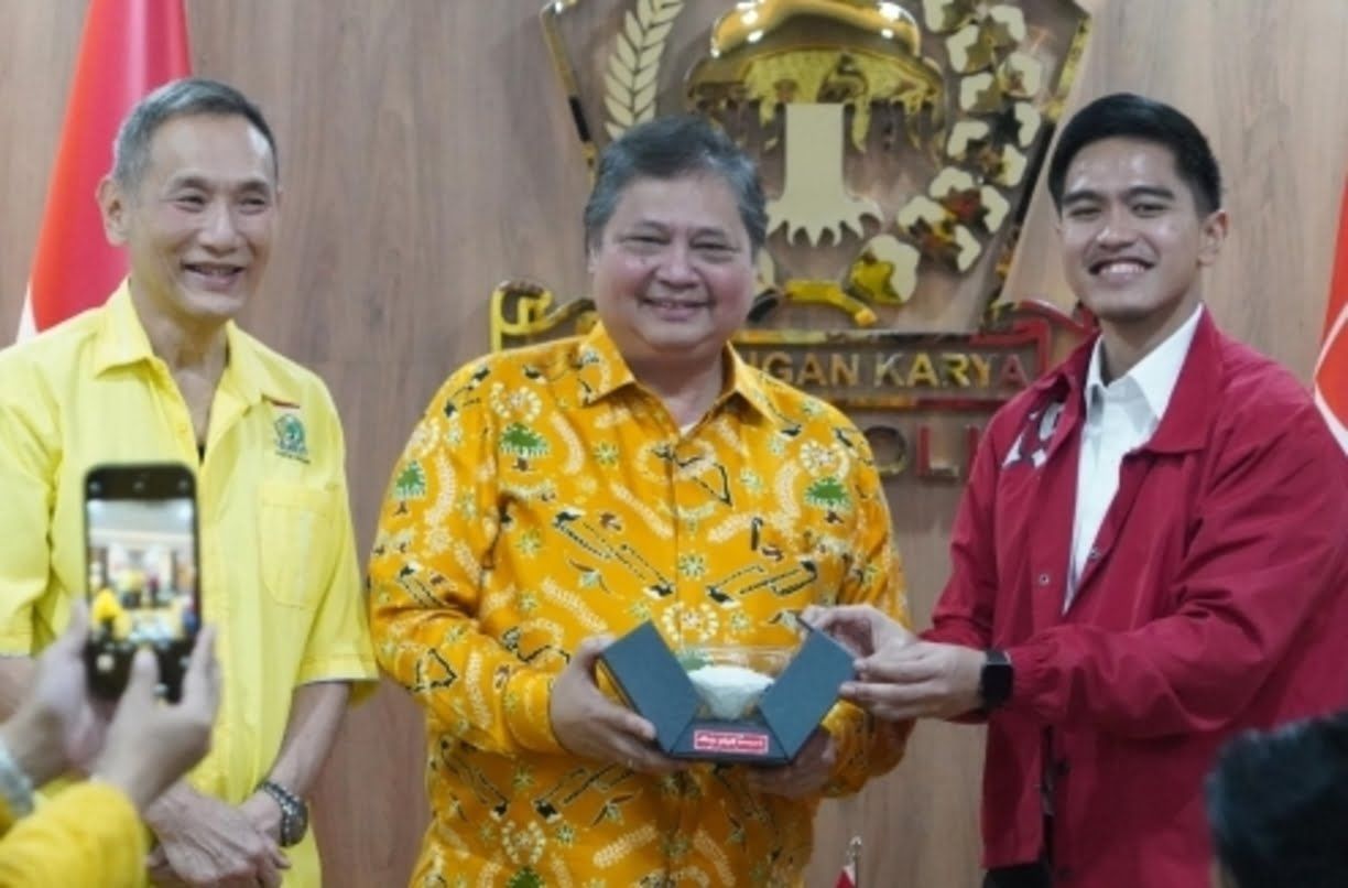 Kaesang dan Jusuf Hamka