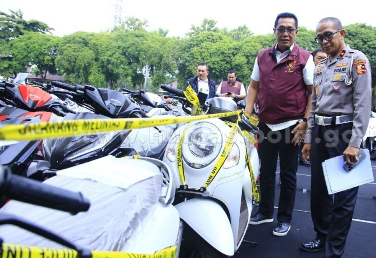 Sindikat Penyelundupan Motor