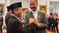 Bahlil Lahadalia Agus Gumiwang