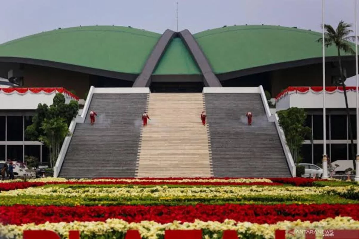 Gedung DPR