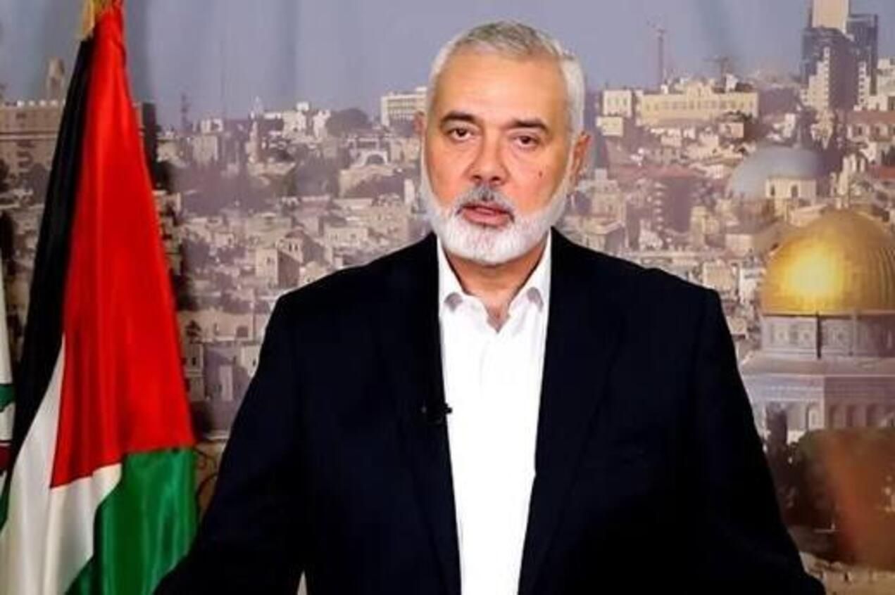 Ismail Haniyeh Hamas