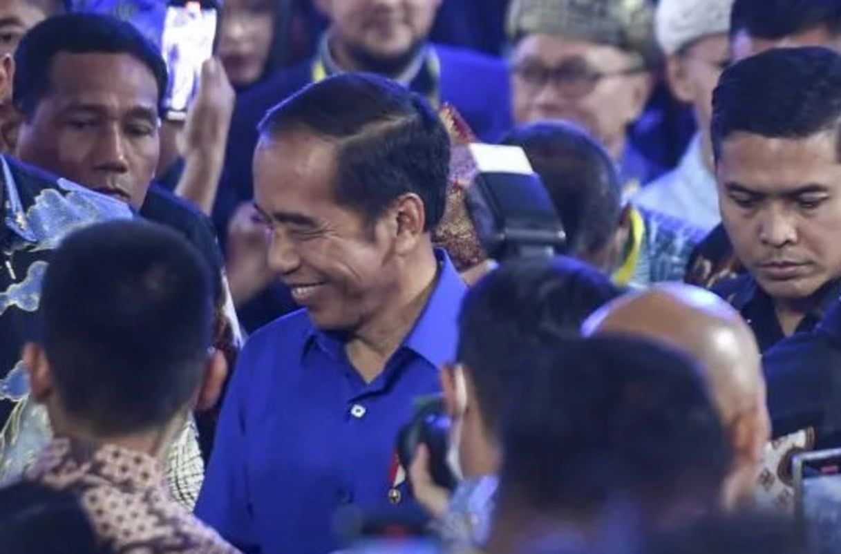 Jokowi PAN