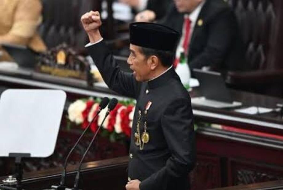 Jokowi Sidang MPR