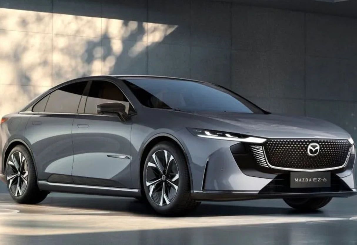 Mazda ez 6