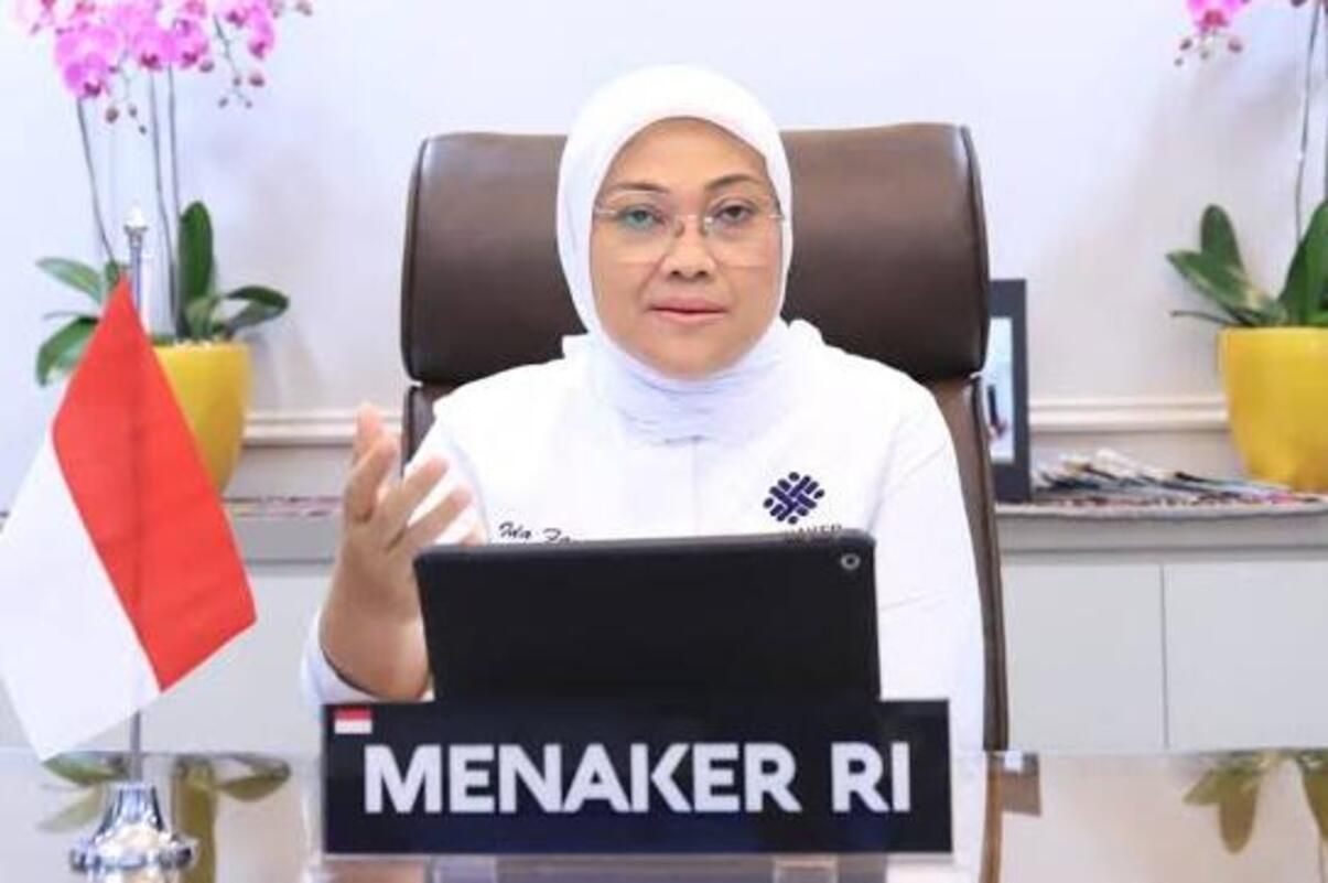 Menaker Ida Fauziyah