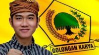 Poster Gibran Golkar