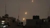 Roket Hizbullah Hantam Israel
