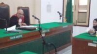 Sidang praperadilan Zahir