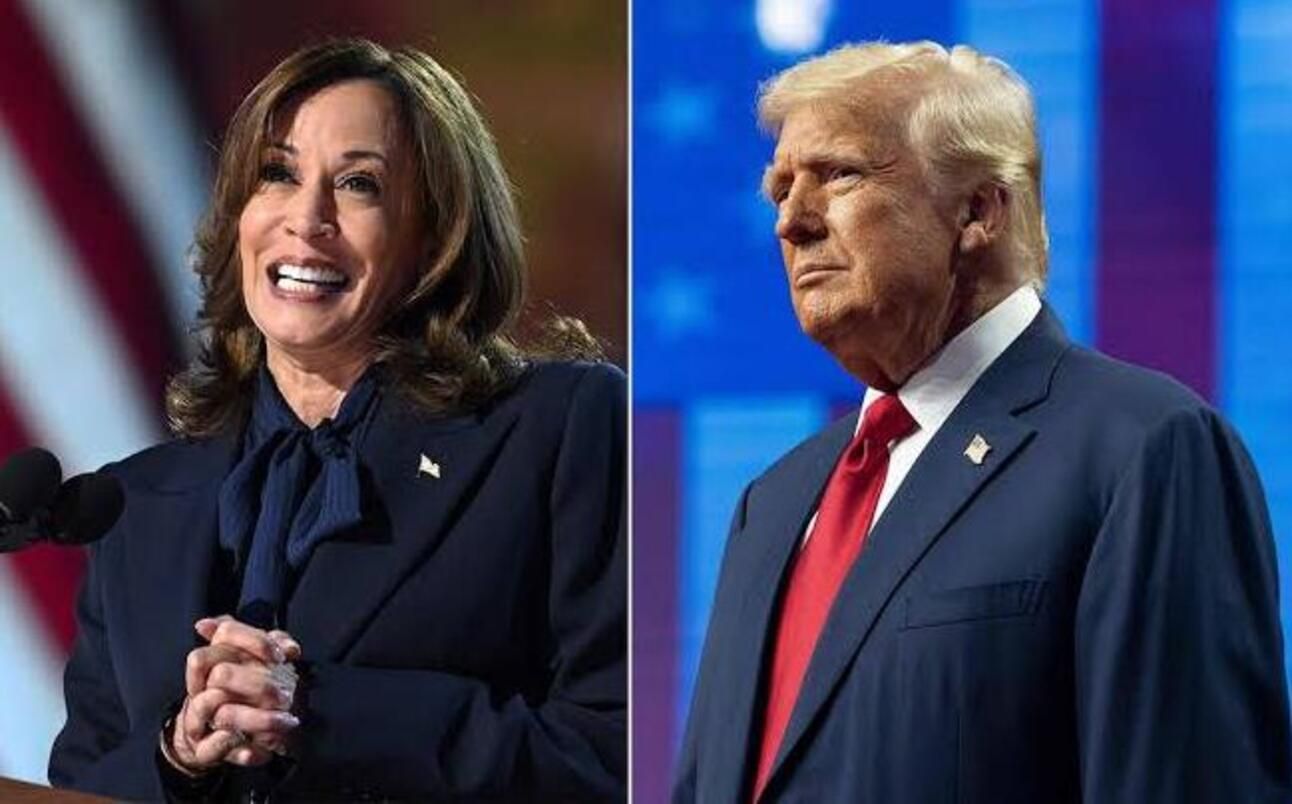 Debat Kamala Haris dan Donald Trump