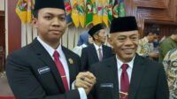 Iskandar Zulkarnain dan Putranya M Rizqi Iskandar (1)