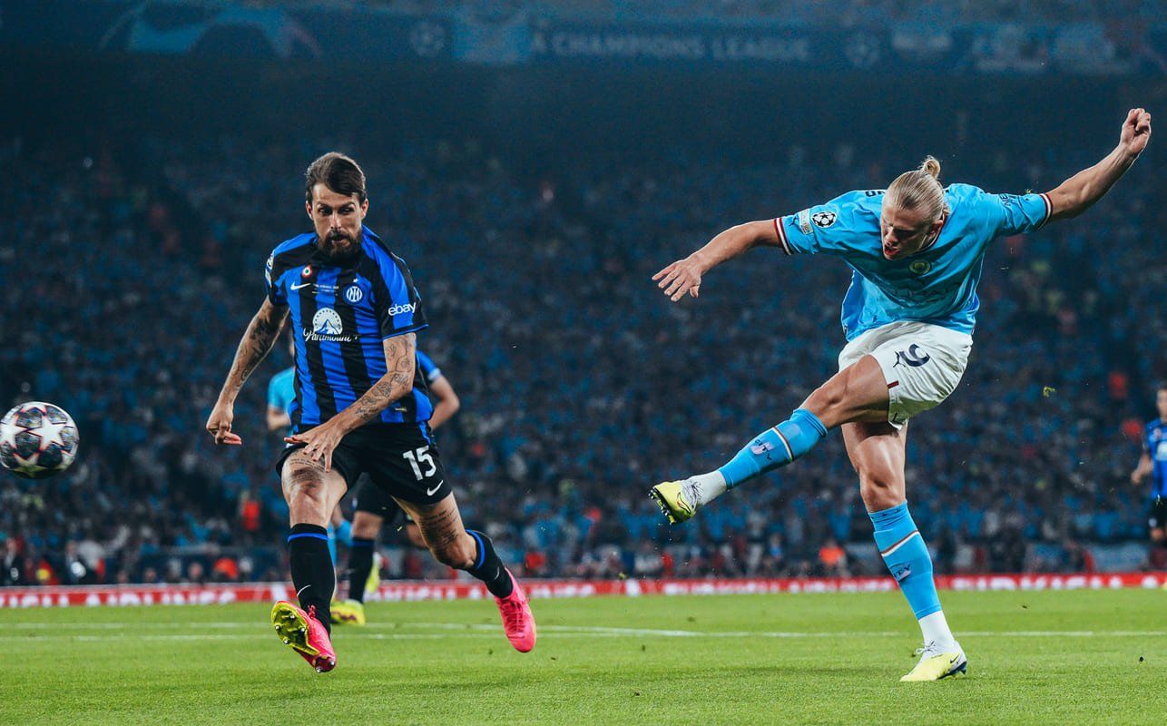 Manchester city vs Inter Milan (1)