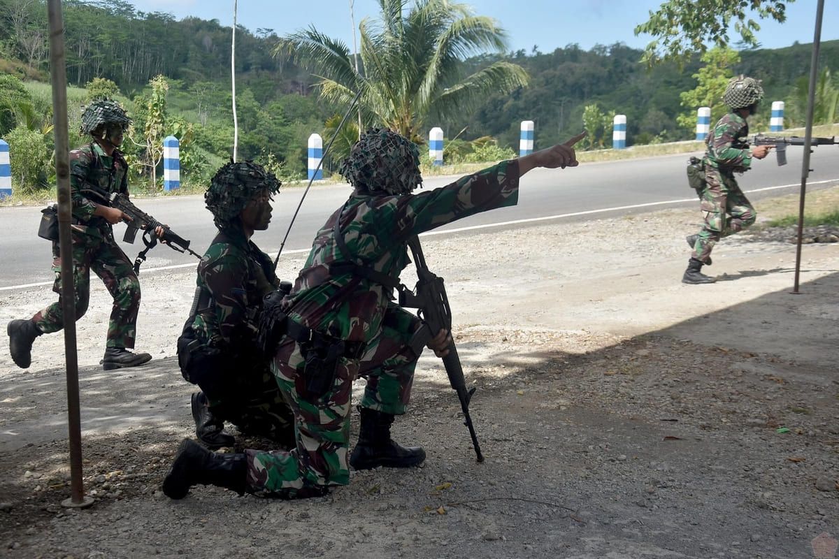 Pasukan TNI Angkatan Siber