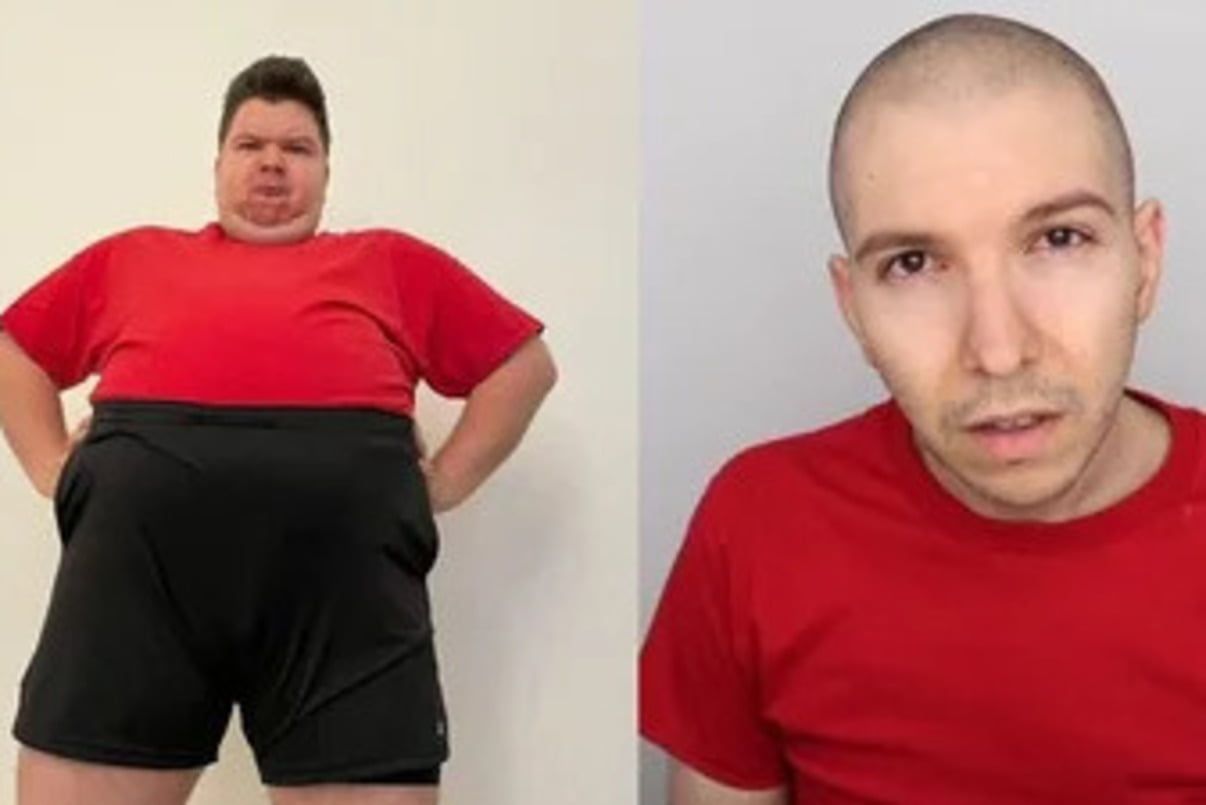 YouTubers Nikocado Avocado
