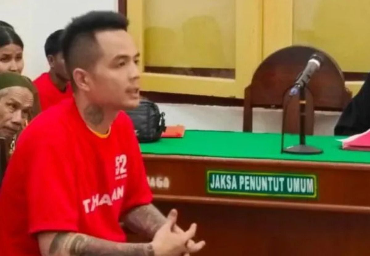 Arjuna Kurir Sabu Medan