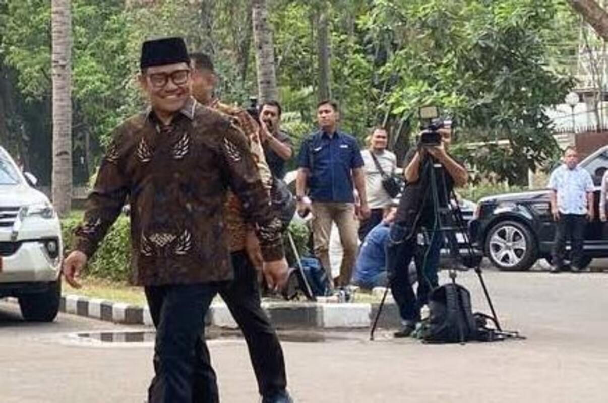 Cak Imin di Kertanegara