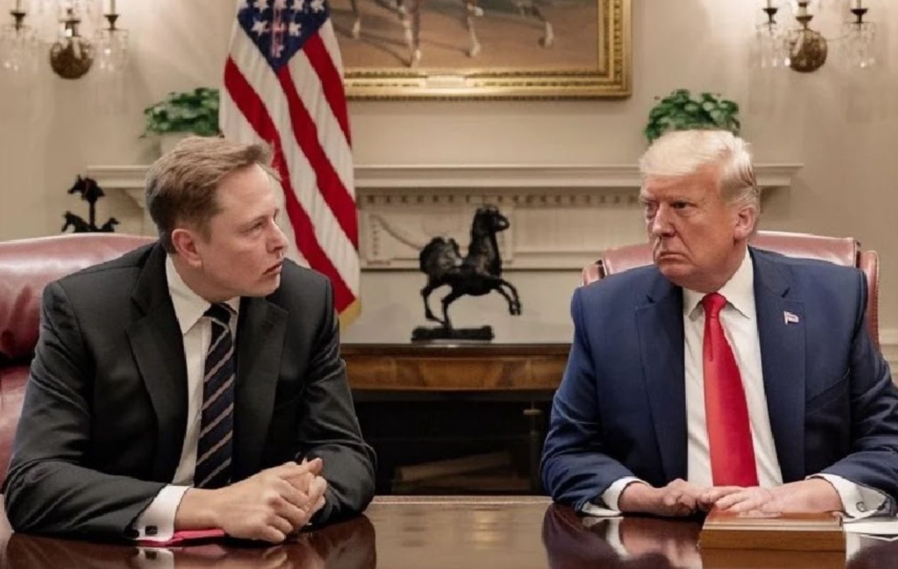 Elon Musk Trump