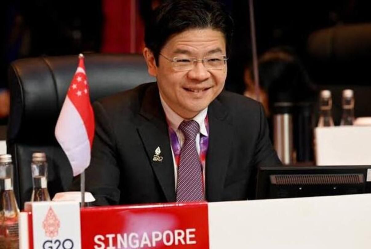 PM Singapura Lawrence Wong