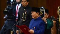 Pelantikan Prabowo