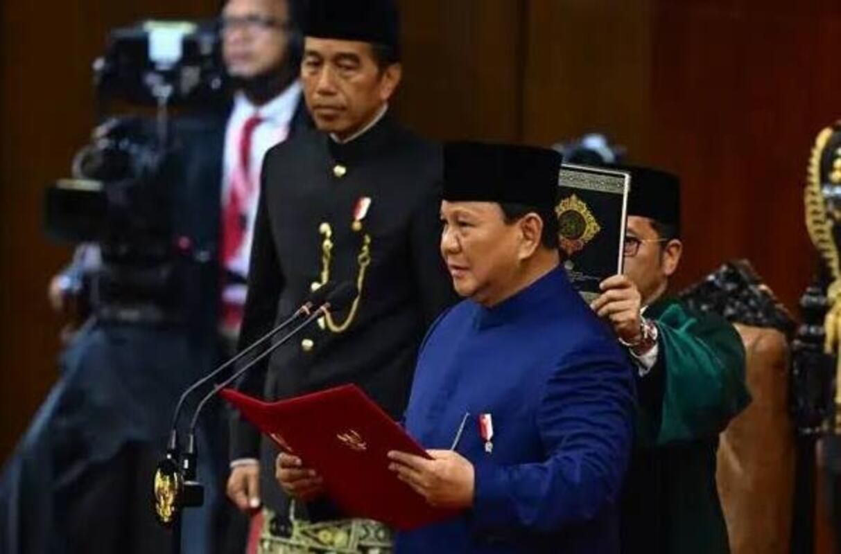 Pelantikan Prabowo