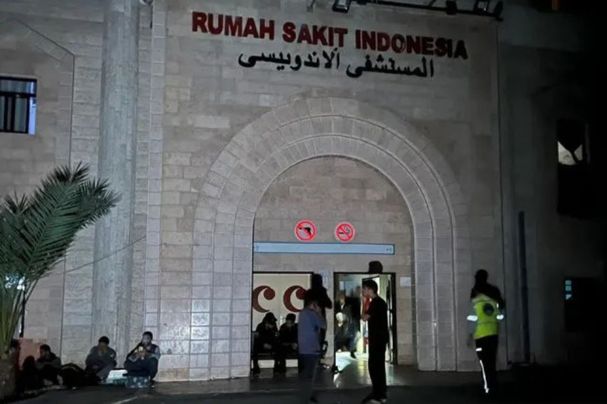 Rumah Sakit Indonesia di Gaza