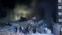 Serangan Zionis Israel di Gaza