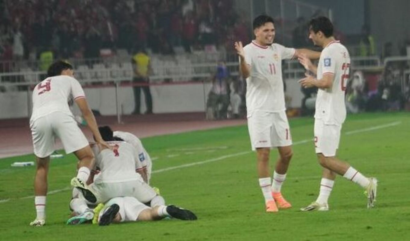 Timnas Indonesia vs Bahrain