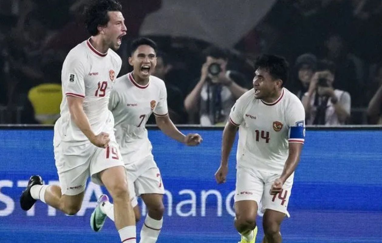 Timnas Indonesia vs China