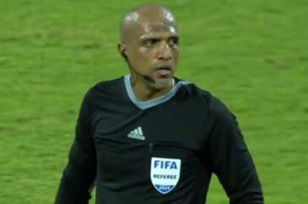 wasit ahmed al-kaf bahrain vs timnas indonesia