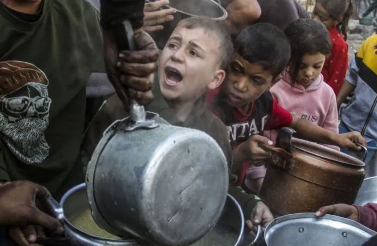 Anak pengungsi Gaza