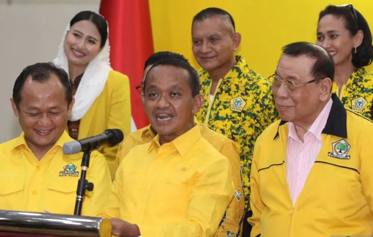 Bahlil Golkar