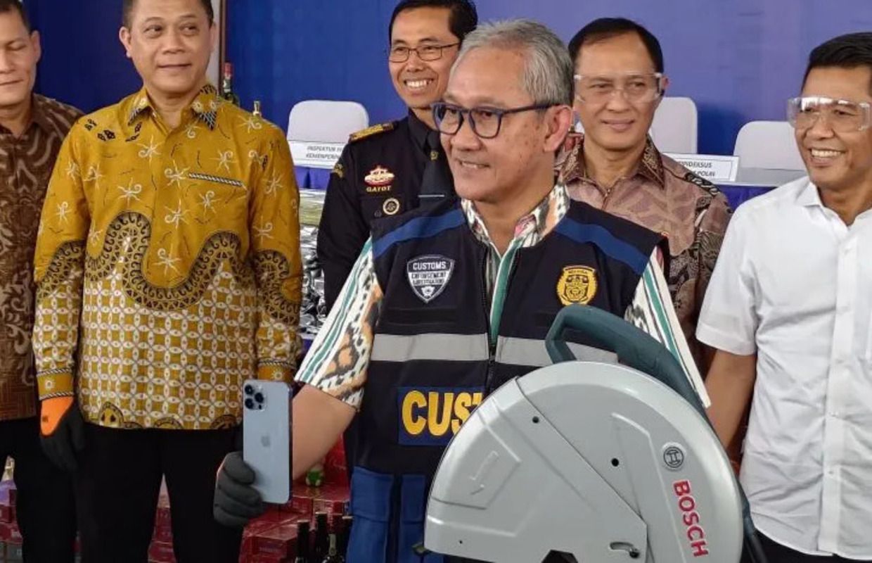 Bea Cukai Musnahkan iPhone 16