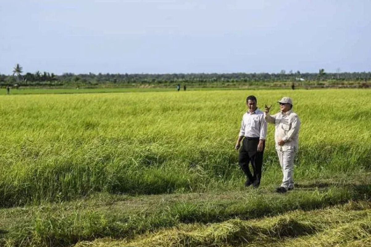 Prabowo dan Amran Sulaiman