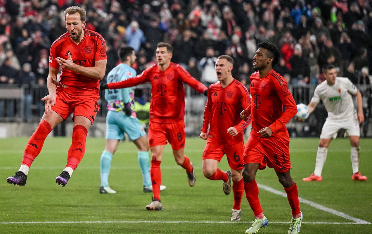 bayern Muenchenvs augsburg