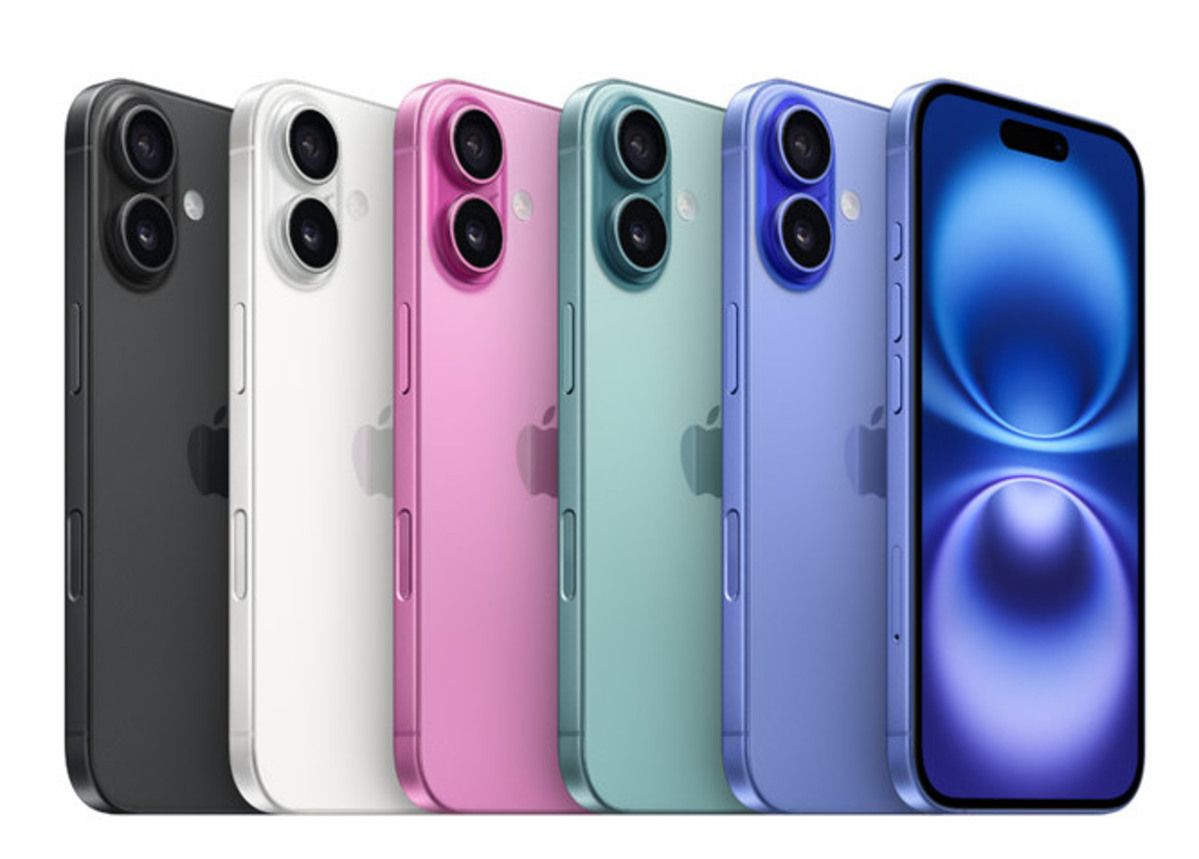 iPhone 16