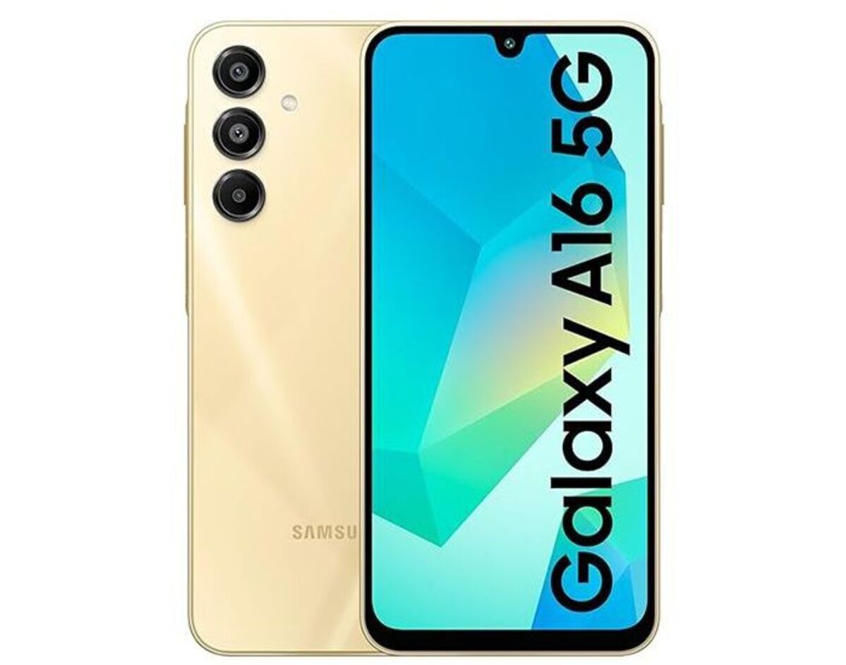 samsung galaxy a16 5g gold